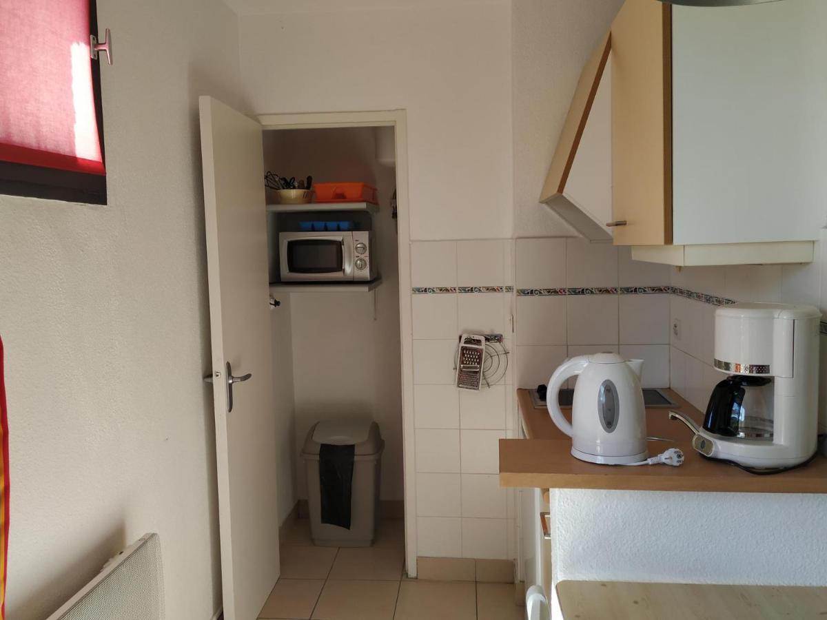 Studio Climatise Box 5 G Residence Odalys Saint Loup, Piscine ,Parking Prive Et Superette 25 阿格德 外观 照片