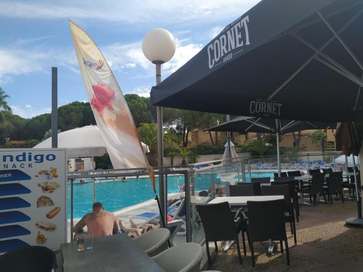 Studio Climatise Box 5 G Residence Odalys Saint Loup, Piscine ,Parking Prive Et Superette 25 阿格德 外观 照片