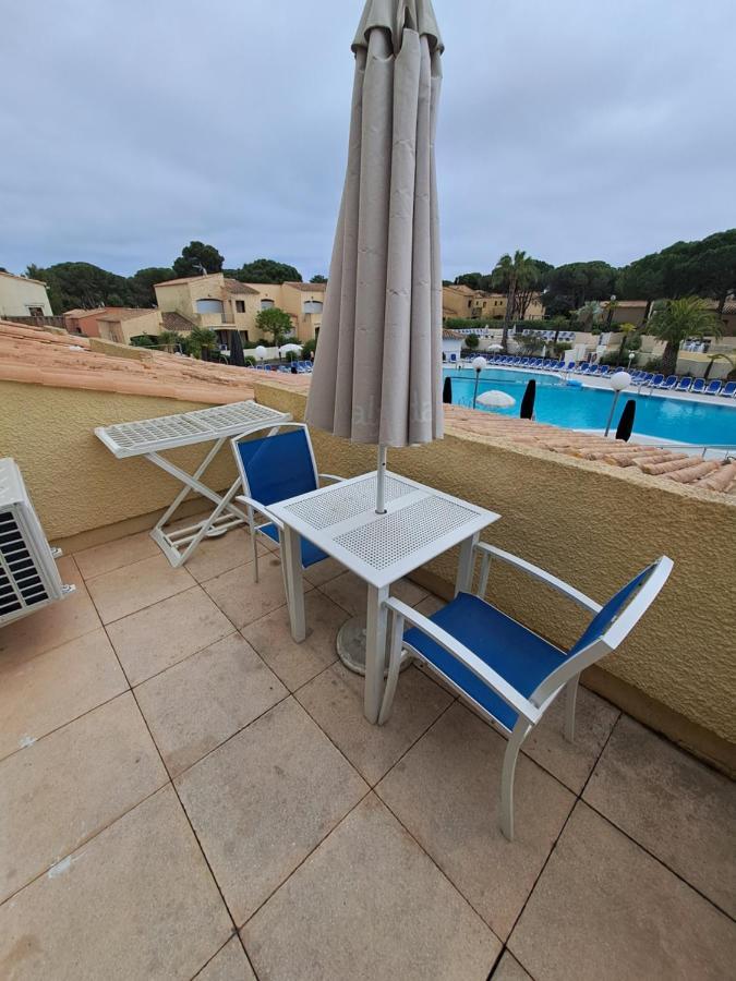 Studio Climatise Box 5 G Residence Odalys Saint Loup, Piscine ,Parking Prive Et Superette 25 阿格德 外观 照片