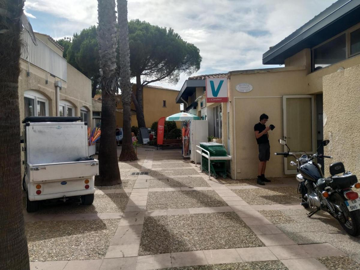Studio Climatise Box 5 G Residence Odalys Saint Loup, Piscine ,Parking Prive Et Superette 25 阿格德 外观 照片