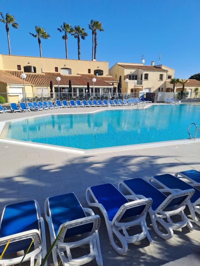Studio Climatise Box 5 G Residence Odalys Saint Loup, Piscine ,Parking Prive Et Superette 25 阿格德 外观 照片