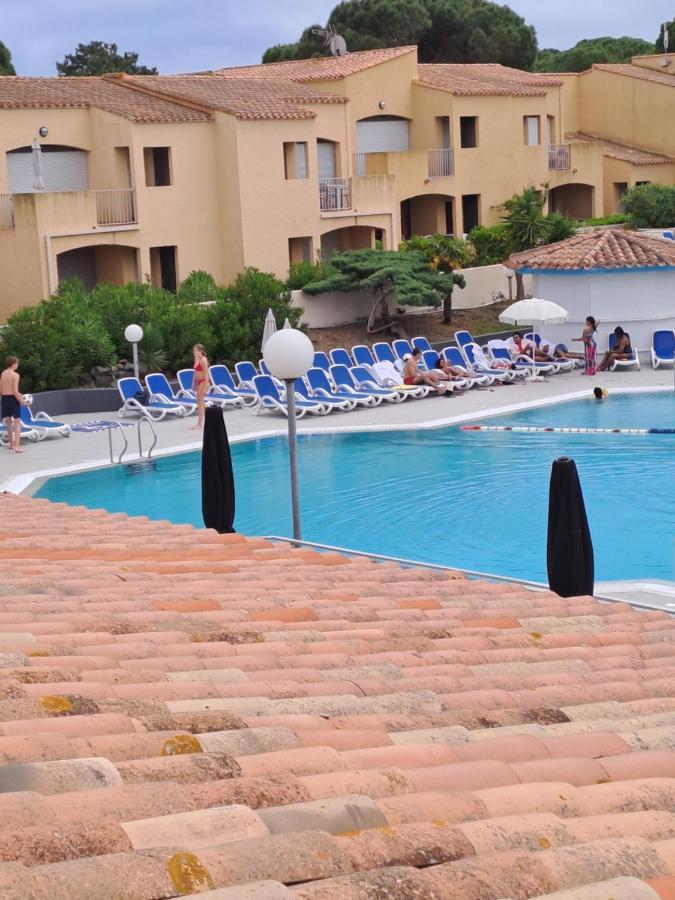 Studio Climatise Box 5 G Residence Odalys Saint Loup, Piscine ,Parking Prive Et Superette 25 阿格德 外观 照片